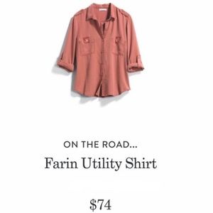 On the Road Farin Utility Shirt